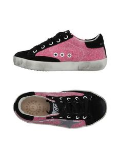Низкие кеды и кроссовки Golden Goose Deluxe Brand