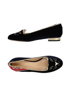 Мокасины Charlotte Olympia