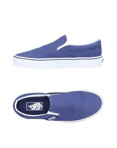 Низкие кеды и кроссовки Vans