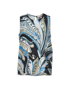 Топ без рукавов Emilio Pucci