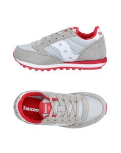 Низкие кеды и кроссовки Saucony