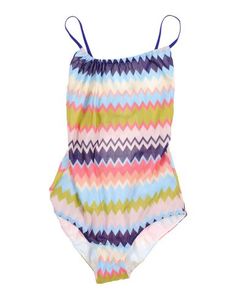 Слитный купальник Missoni Kids