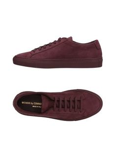 Низкие кеды и кроссовки Woman BY Common Projects