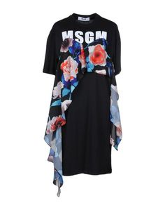 Короткое платье Msgm