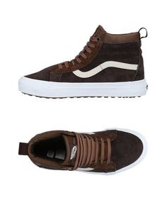 Высокие кеды и кроссовки Vans