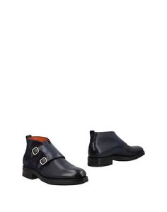 Полусапоги и высокие ботинки Santoni