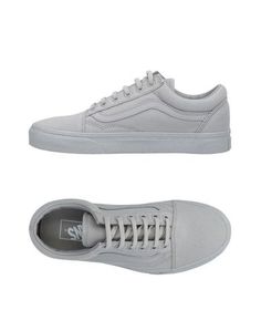 Низкие кеды и кроссовки Vans