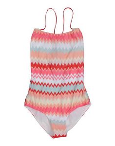 Слитный купальник Missoni Kids