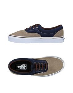 Низкие кеды и кроссовки Vans