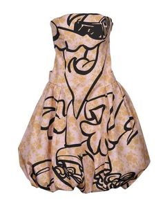 Короткое платье Moschino