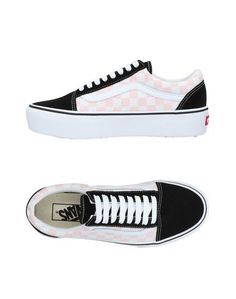 Низкие кеды и кроссовки Vans