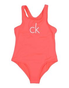 Слитный купальник Calvin Klein