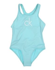 Слитный купальник Calvin Klein