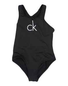 Слитный купальник Calvin Klein