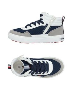 Высокие кеды и кроссовки Tommy Hilfiger