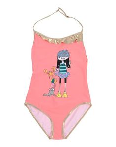 Слитный купальник Little Marc Jacobs