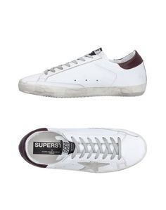 Низкие кеды и кроссовки Golden Goose Deluxe Brand
