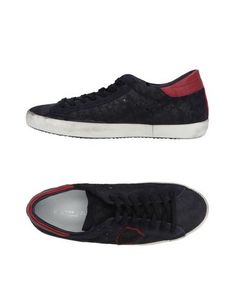 Низкие кеды и кроссовки Philippe Model