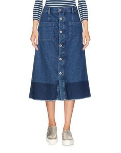 Джинсовая юбка Tommy Hilfiger Denim