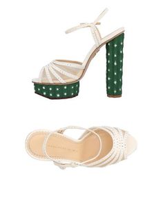 Сандалии Charlotte Olympia