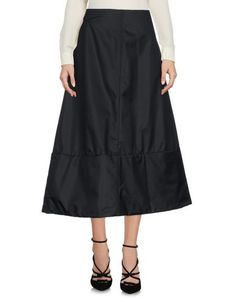 Юбка длиной 3/4 Jil Sander