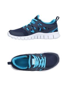 Низкие кеды и кроссовки Nike