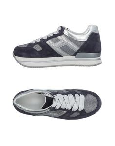 Низкие кеды и кроссовки Hogan