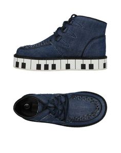 Высокие кеды и кроссовки Stella Mc Cartney Kids