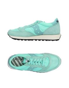 Низкие кеды и кроссовки Saucony