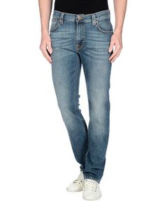 Джинсовые брюки Nudie Jeans CO