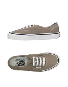 Низкие кеды и кроссовки Vans