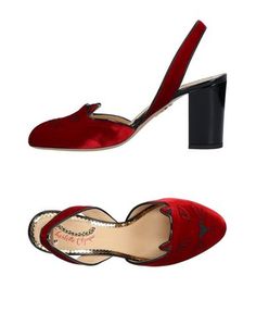 Сандалии Charlotte Olympia
