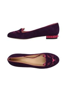 Мокасины Charlotte Olympia