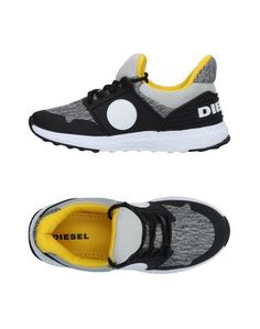 Низкие кеды и кроссовки Diesel