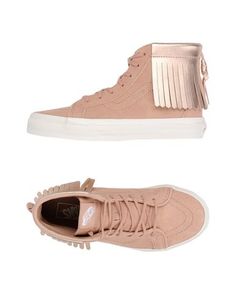 Высокие кеды и кроссовки Vans