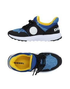 Низкие кеды и кроссовки Diesel