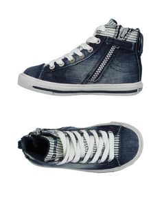 Высокие кеды и кроссовки Diesel