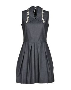 Короткое платье McQ Alexander Mc Queen