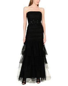 Длинное платье Marchesa Notte