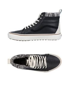 Высокие кеды и кроссовки Vans