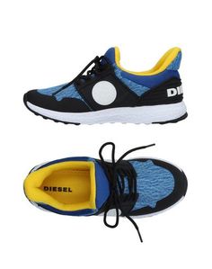 Низкие кеды и кроссовки Diesel