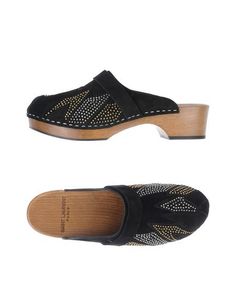 Мюлес и сабо Saint Laurent