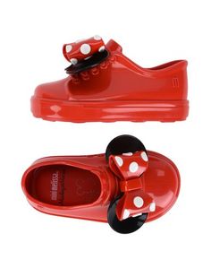 Низкие кеды и кроссовки Mini Melissa