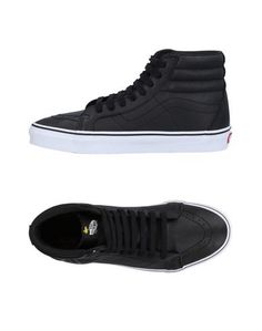 Высокие кеды и кроссовки Vans