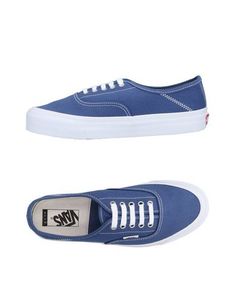 Низкие кеды и кроссовки Vans