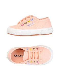 Низкие кеды и кроссовки Superga