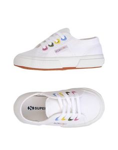 Низкие кеды и кроссовки Superga