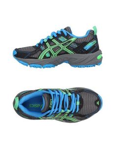 Низкие кеды и кроссовки Asics