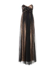 Длинное платье Marchesa Notte