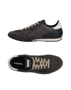 Низкие кеды и кроссовки Diesel